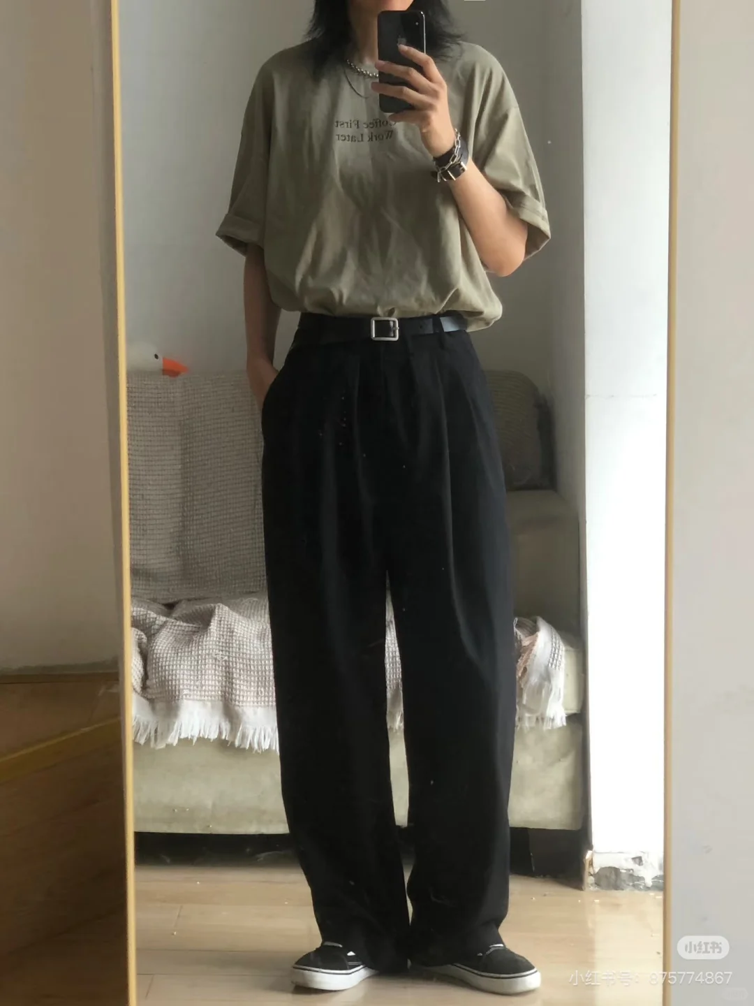 回顾一下去年夏天的穿搭