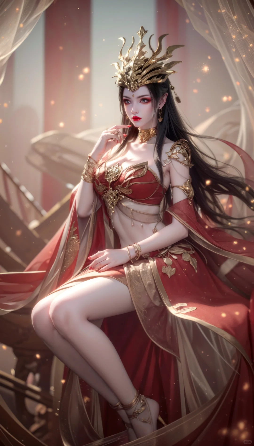 国漫女神，你们最爱哪一个～评论区见！