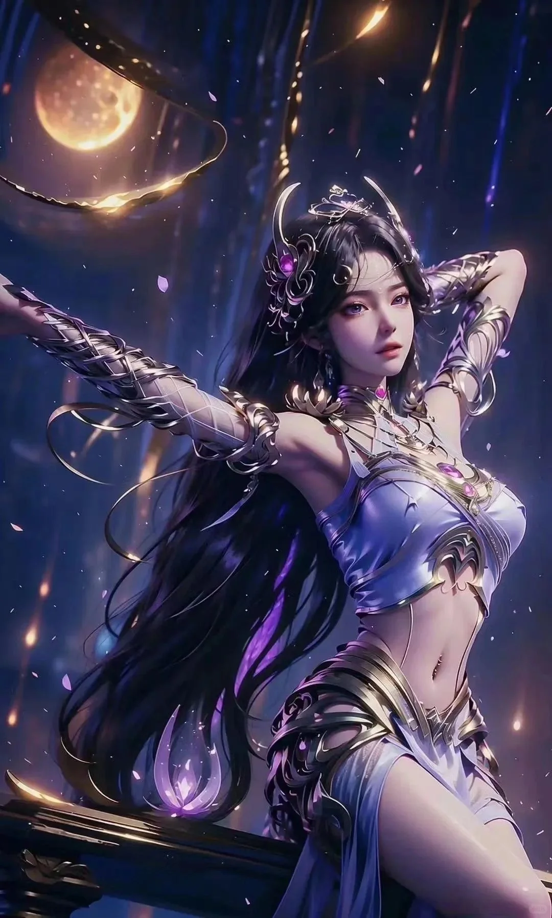 国漫天花板女神【喜欢的可以关注我，谢谢】