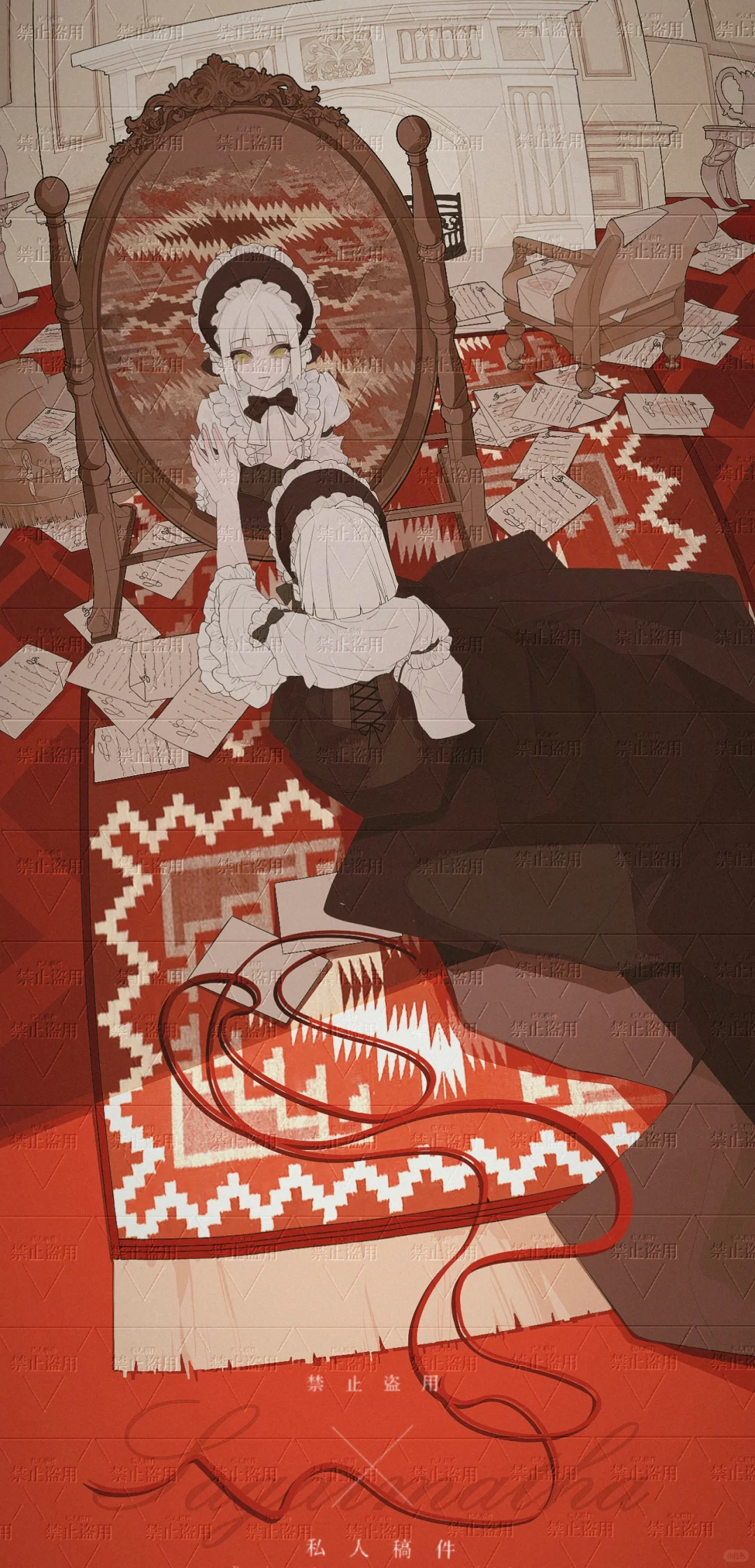 画到流泪的透视……
