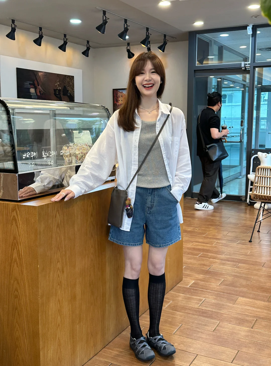 最近和姐妹出游穿搭合集❤️