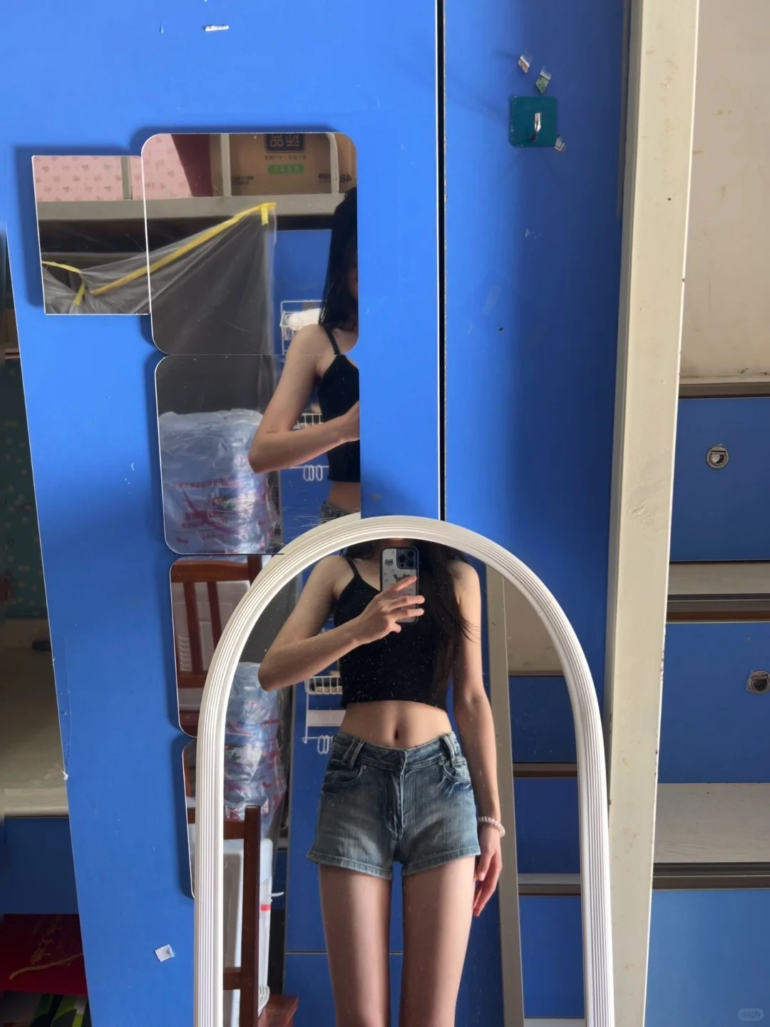 这个女生身材真的巨巨巨好…