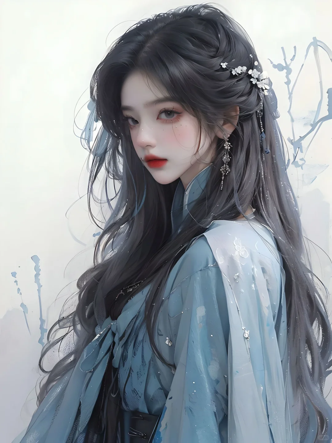 绝美蓝色系头像壁纸，你喜欢哪张？