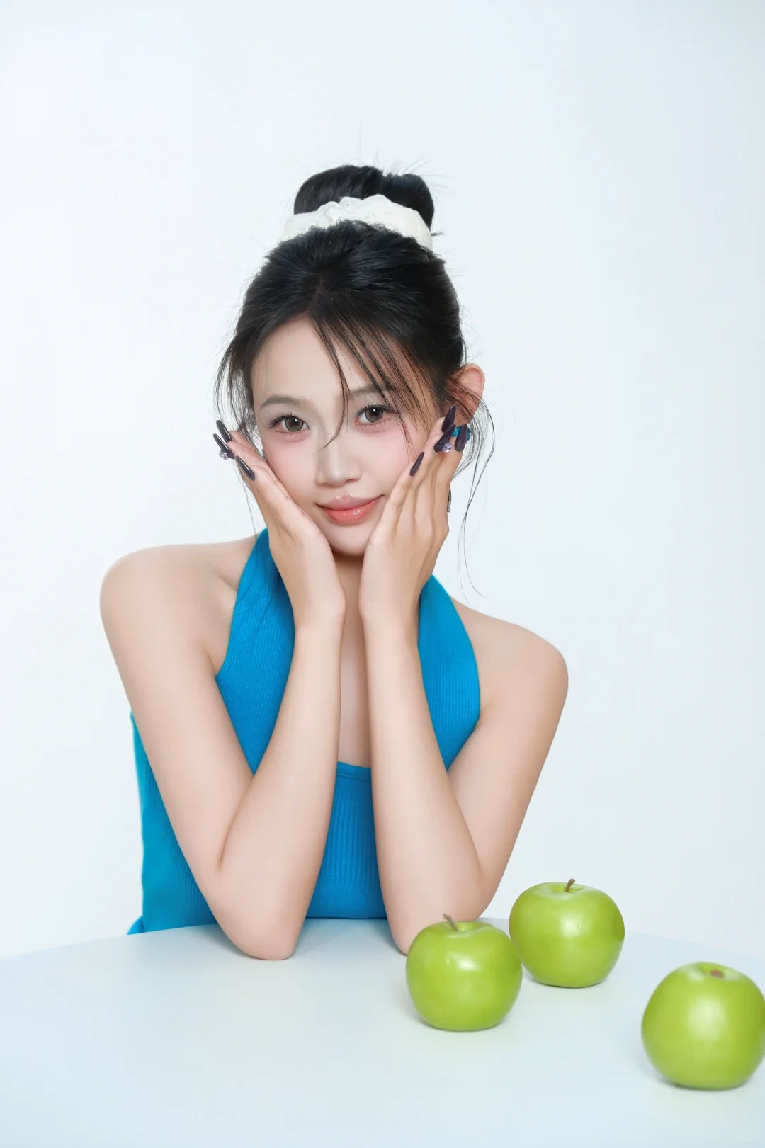 义乌｜超元气的青苹果写真🍏
