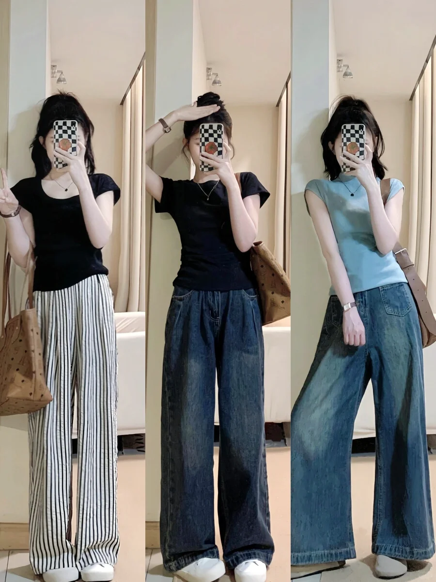 1⃣️2⃣️套｜小个子夏天这样穿真的很韩系！