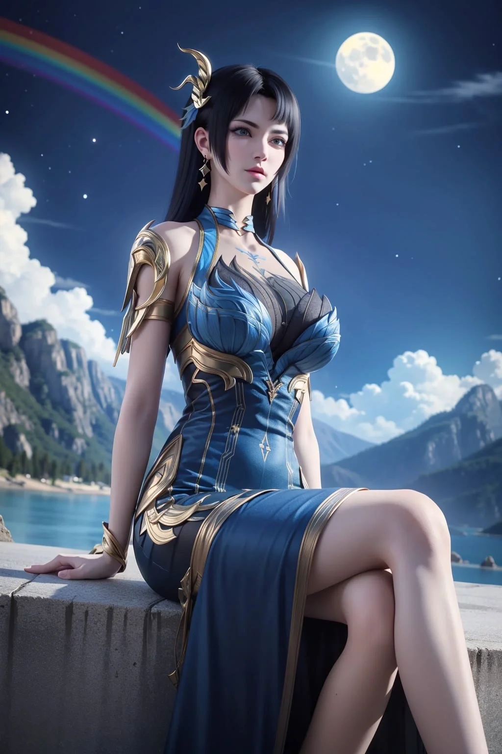 国漫女神合集，一次看个够吧
