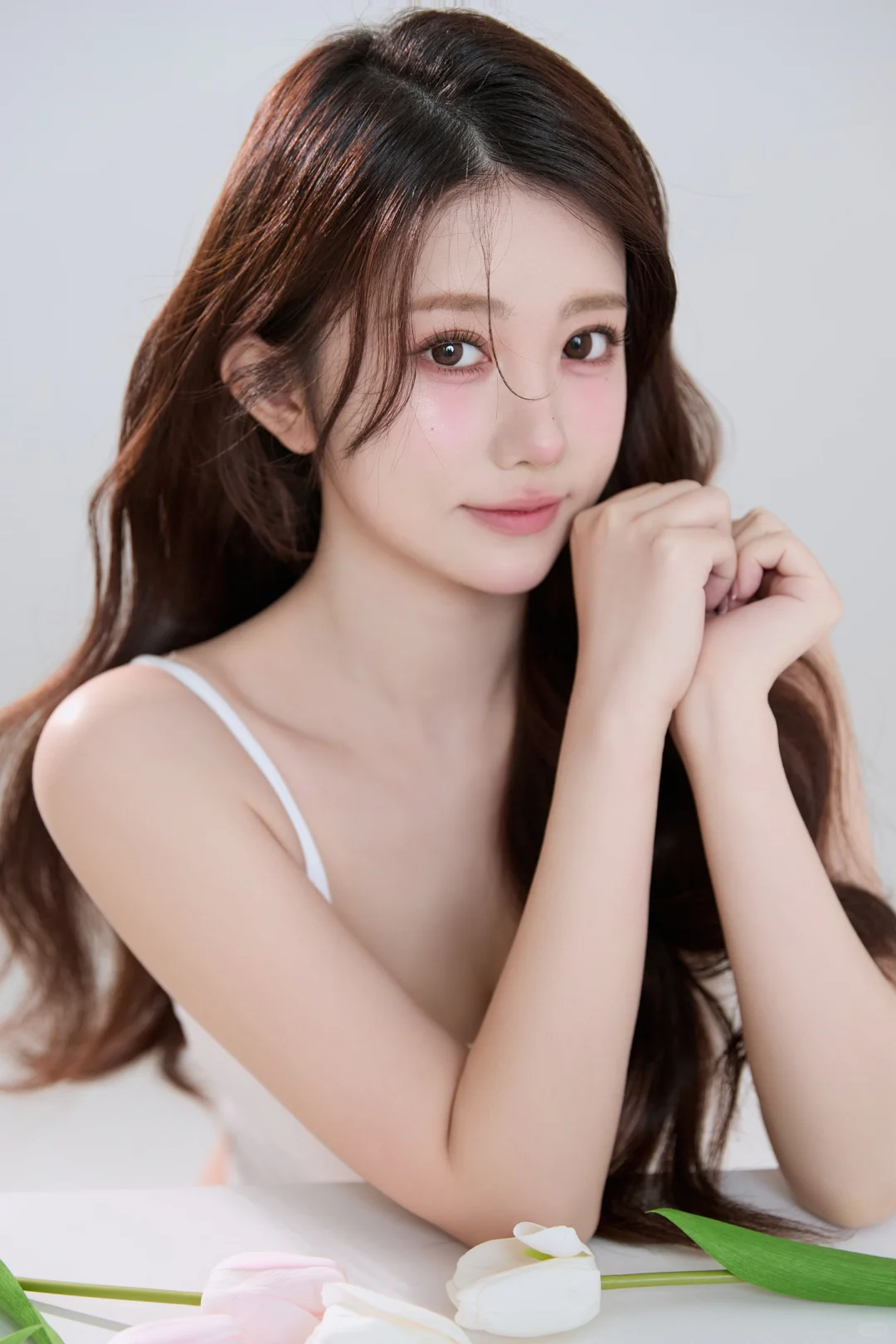 白色氧气感肖像🌷