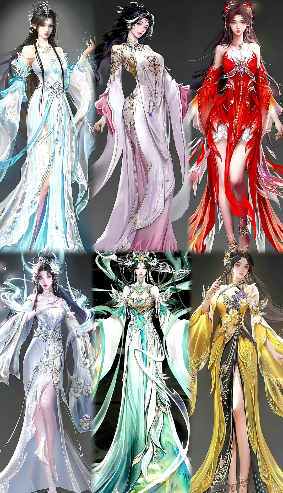 完美的女神
