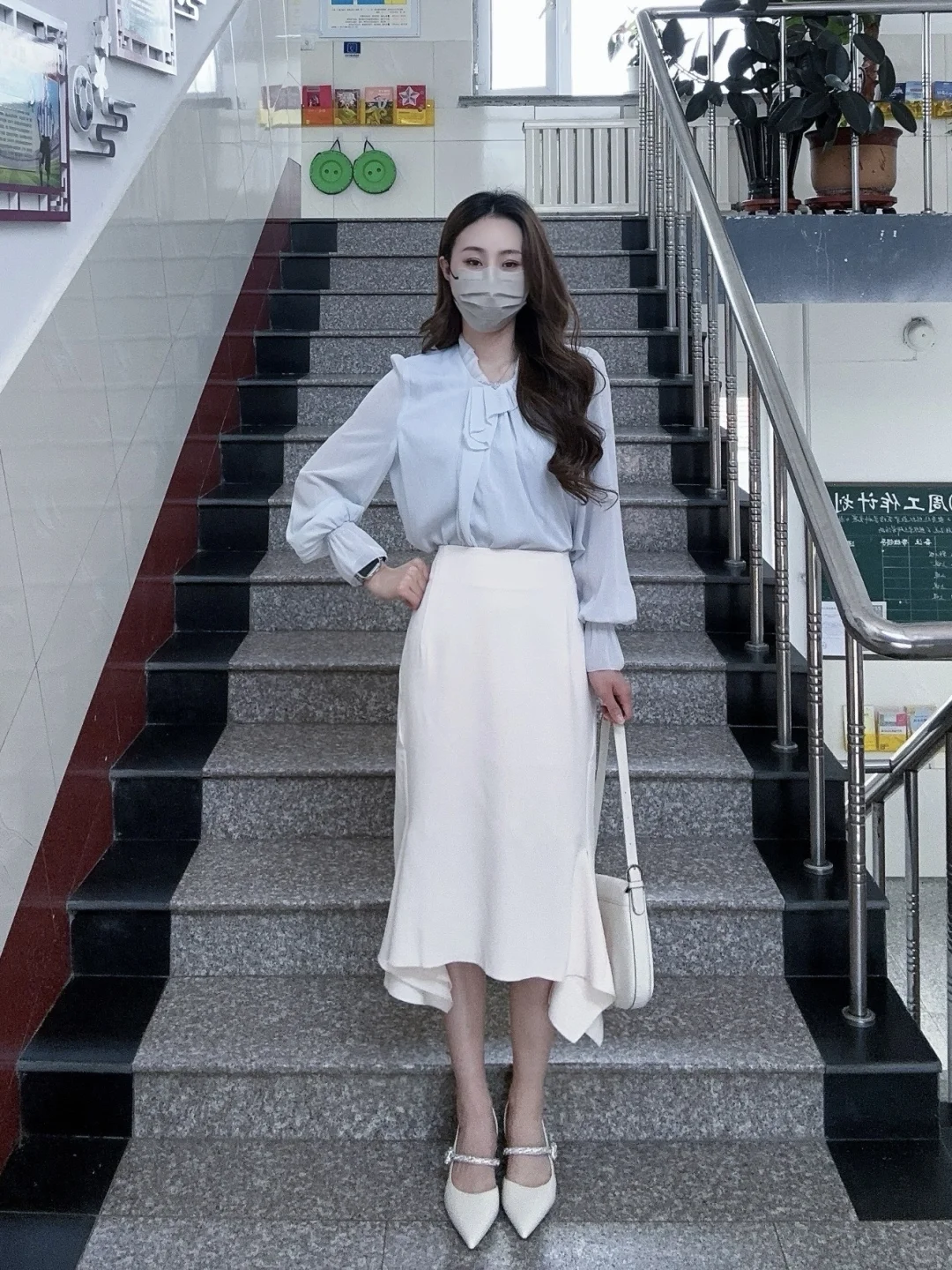 体制内穿搭|通勤久站不累的舒适高跟鞋