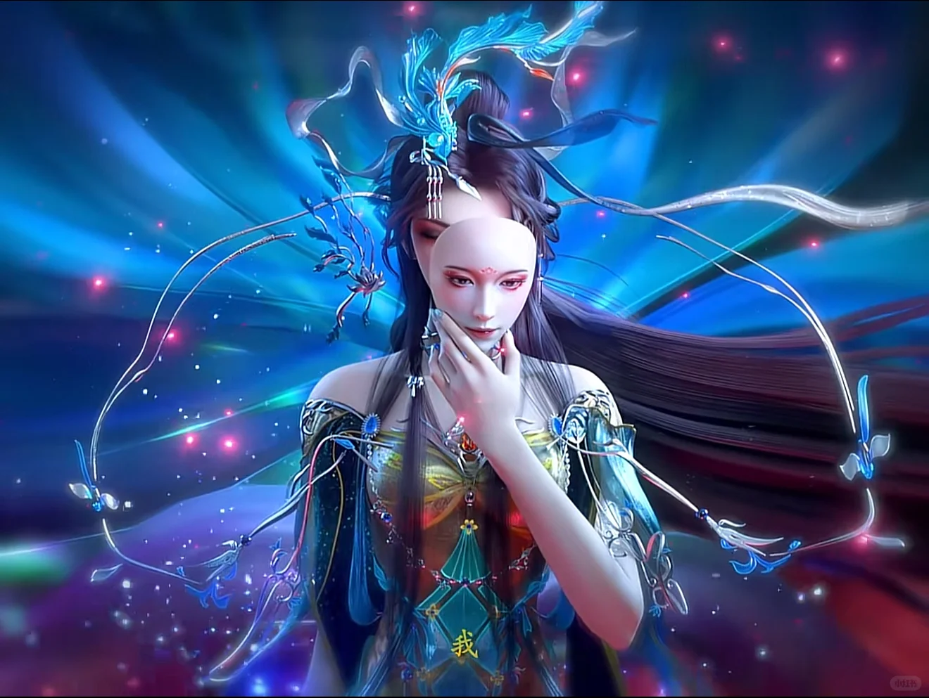 定档啦！首部女性复仇国漫即将上线！