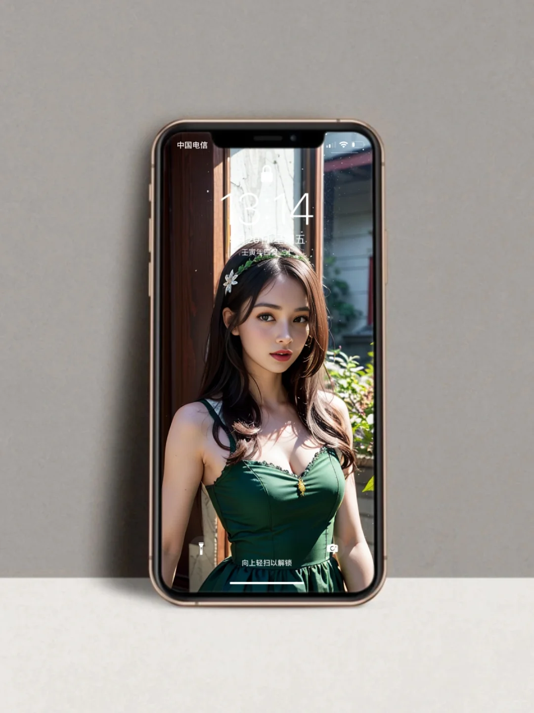 AI绘画小姐姐美女壁纸