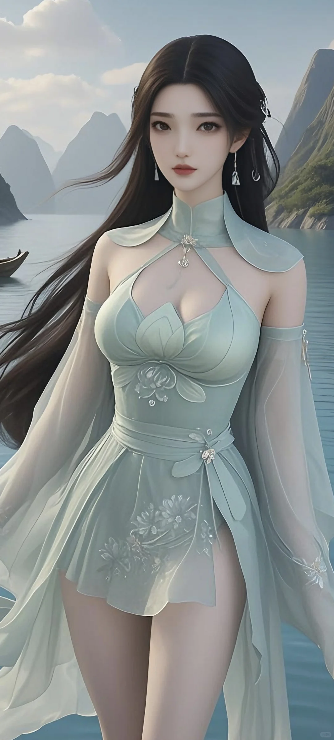 《遮天》妖族公主颜如玉