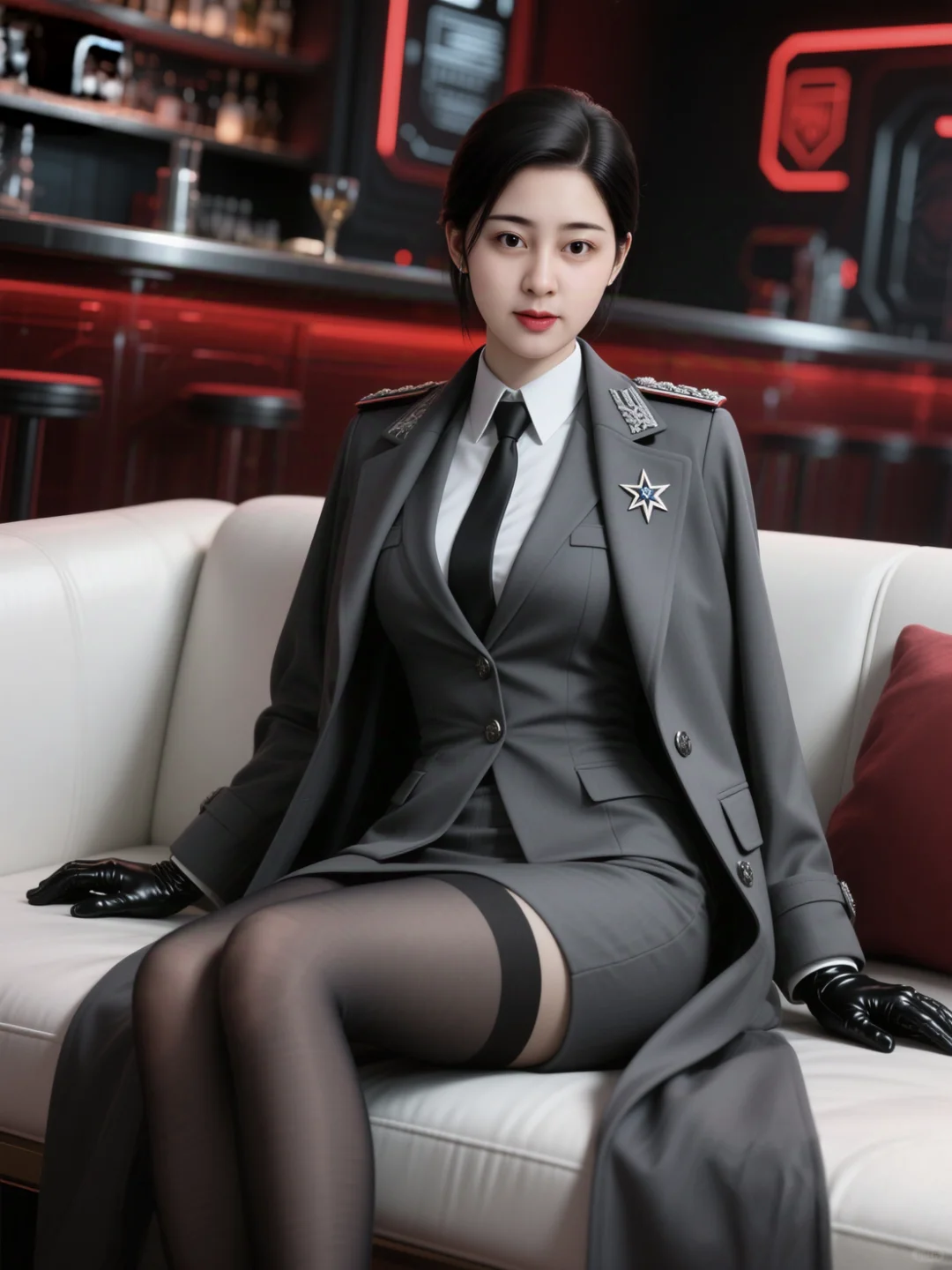 ai生成的自己，真的美哭我了