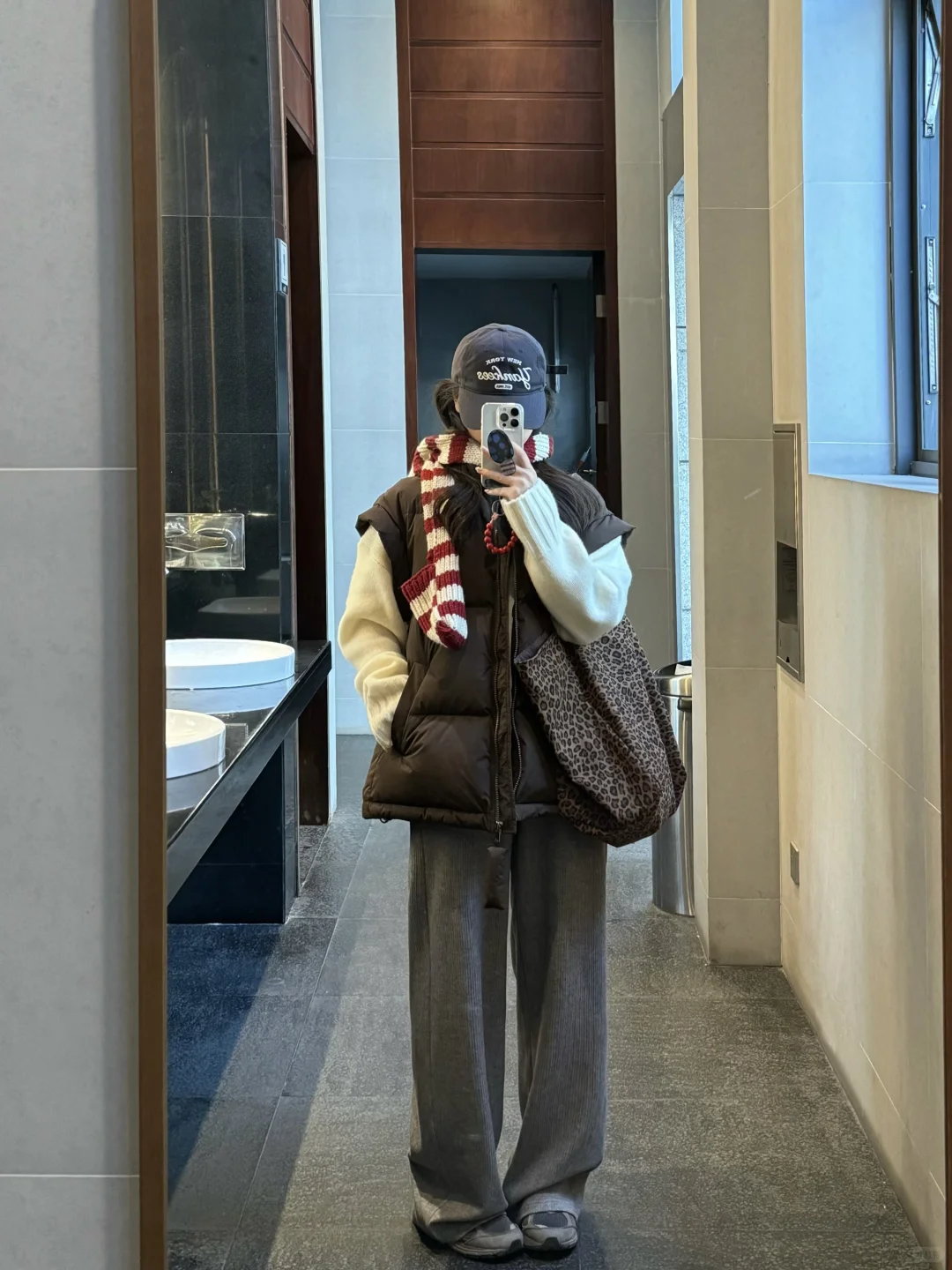 浅浅期待秋冬look18图！