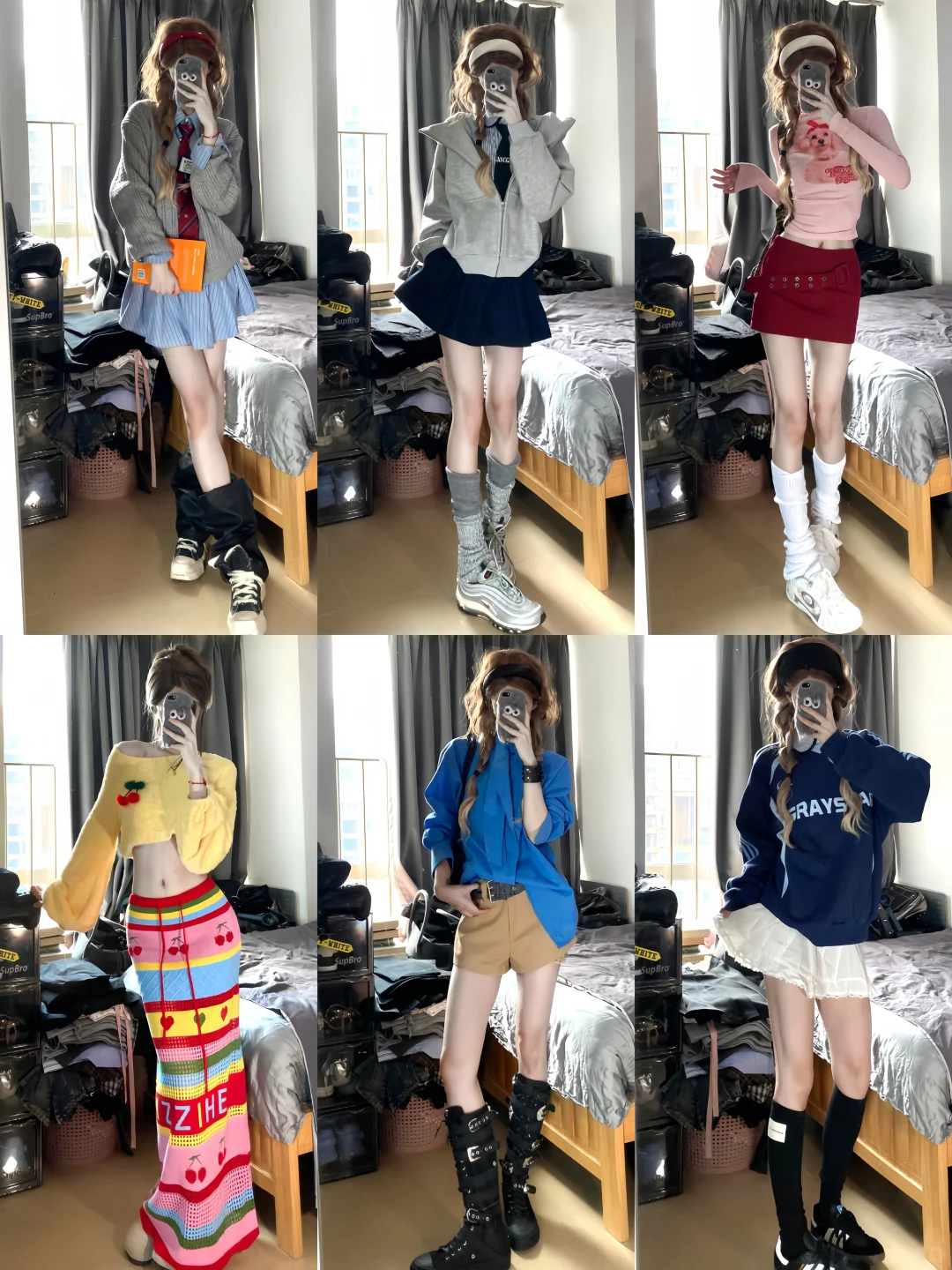 2⃣4️⃣套🔆〡小个子女生穿搭分享合集