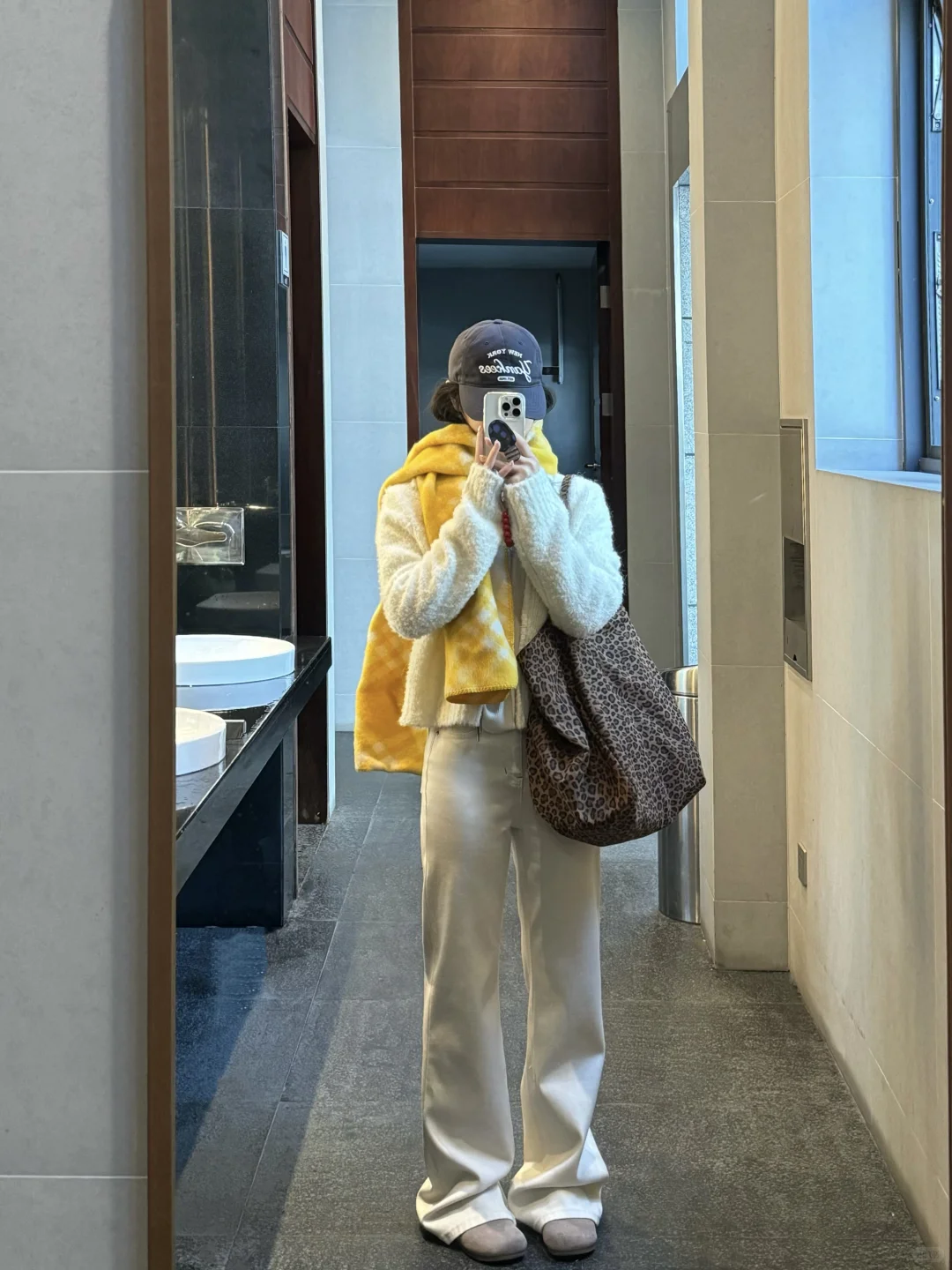 浅浅期待秋冬look18图！
