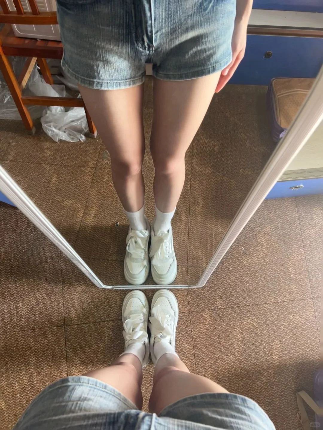 这个女生身材真的巨巨巨好…