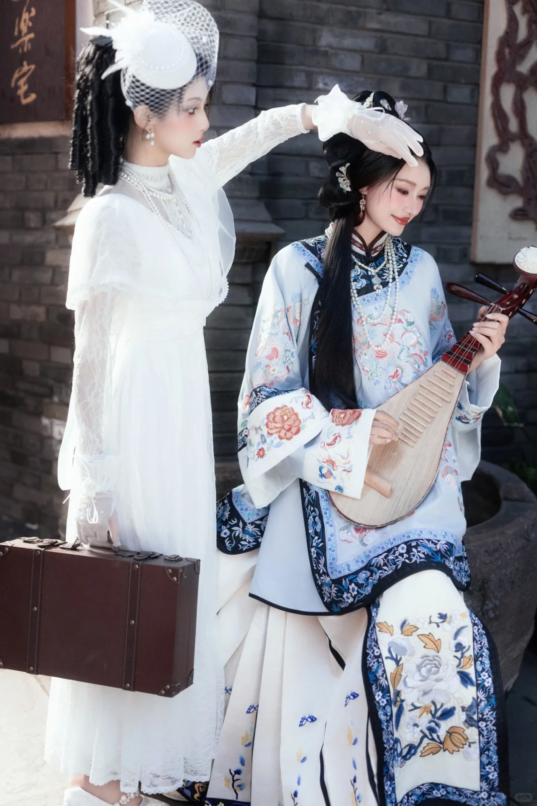 成都写真丨清汉女与留洋千金的华丽碰撞