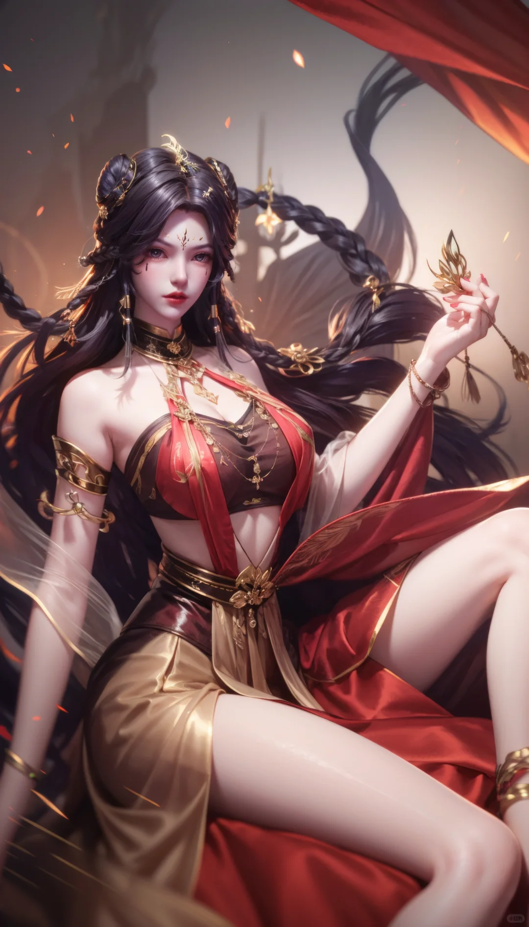 国漫女神，你们最爱哪一个～评论区见！