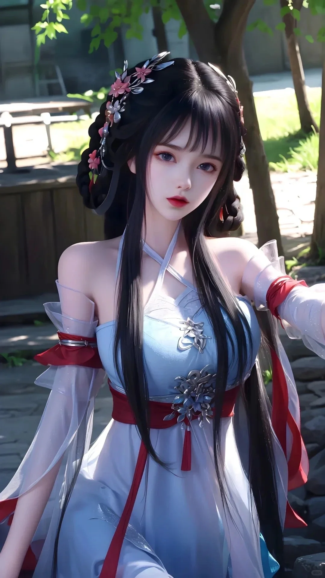 国漫女神，你们喜欢哪个