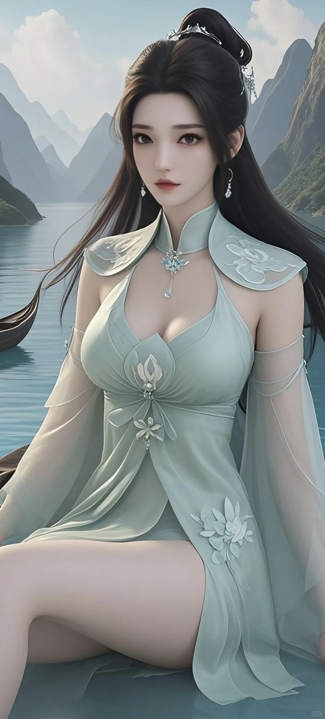 《遮天》妖族公主颜如玉