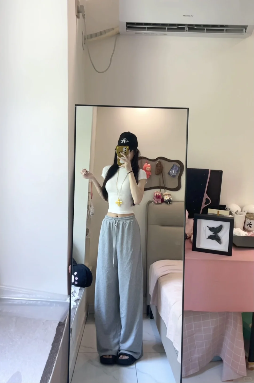 穿点显身材的！