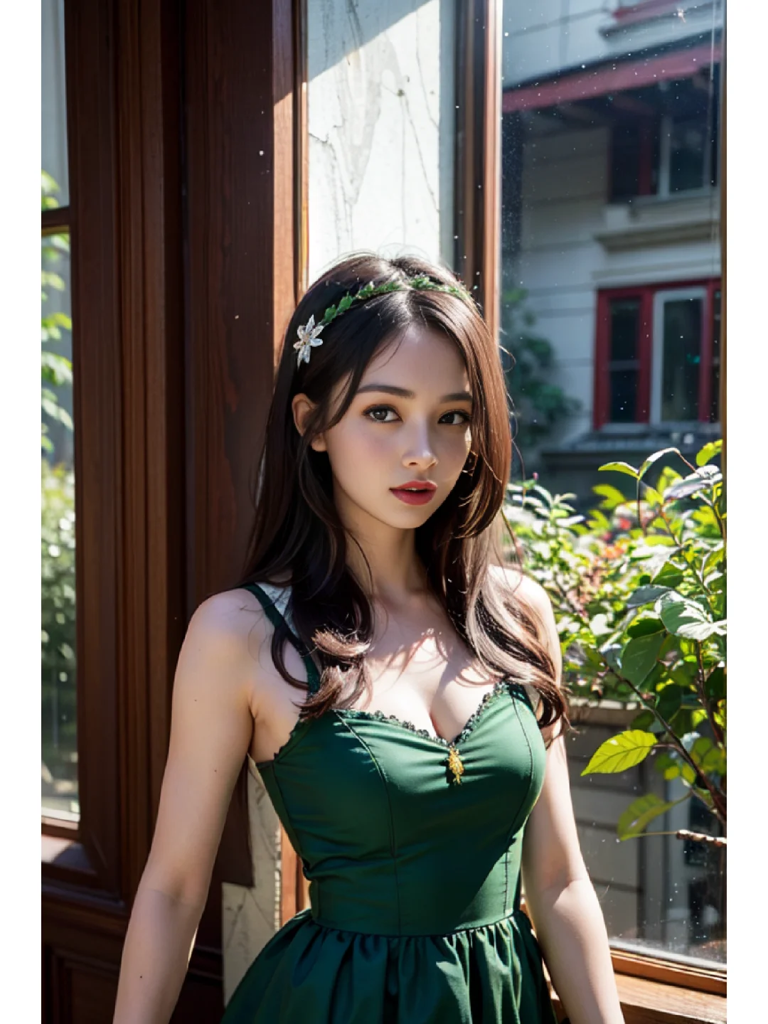 AI绘画小姐姐美女壁纸