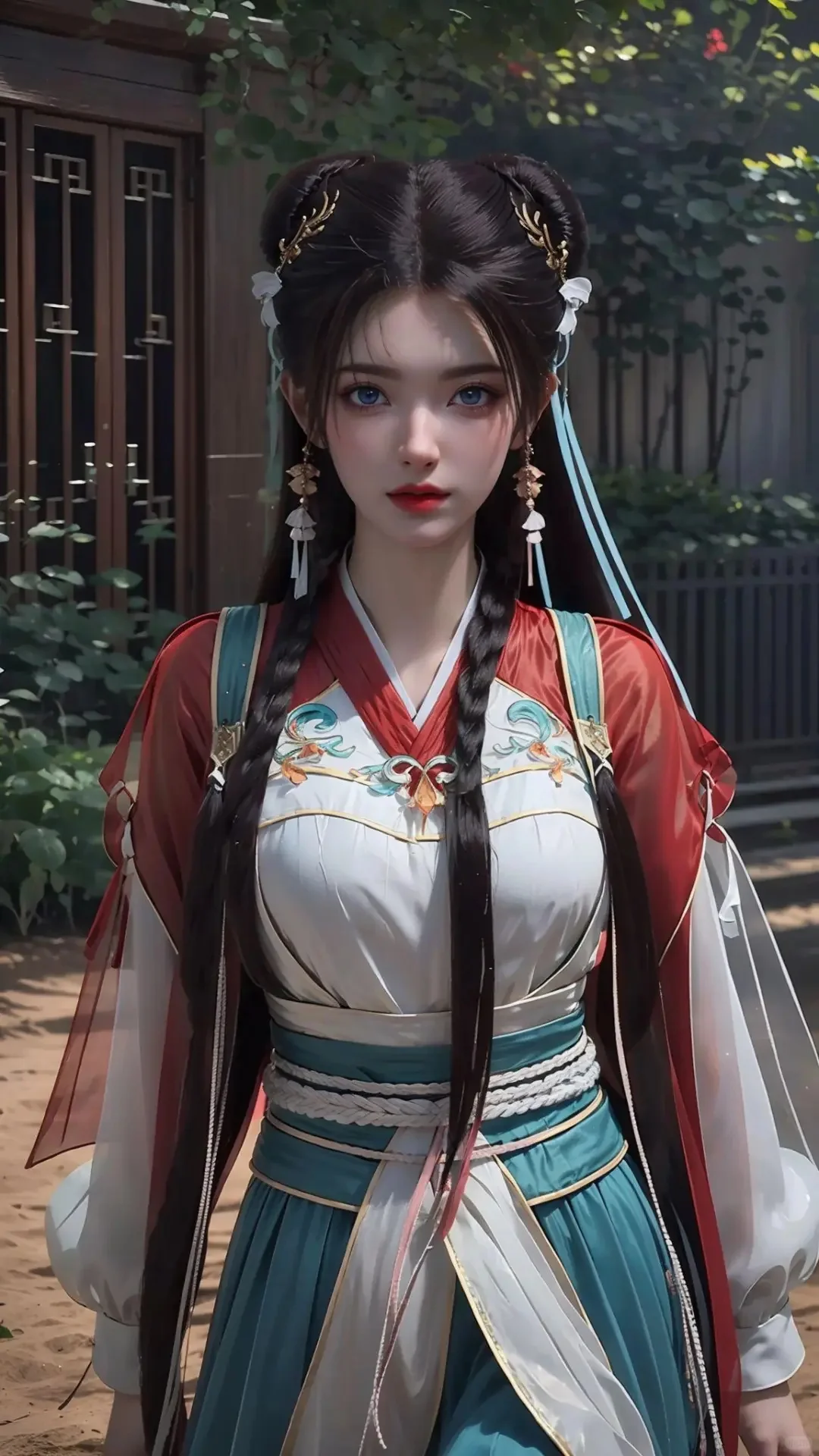 仙气飘飘的汉服真的爱了🥰易文君