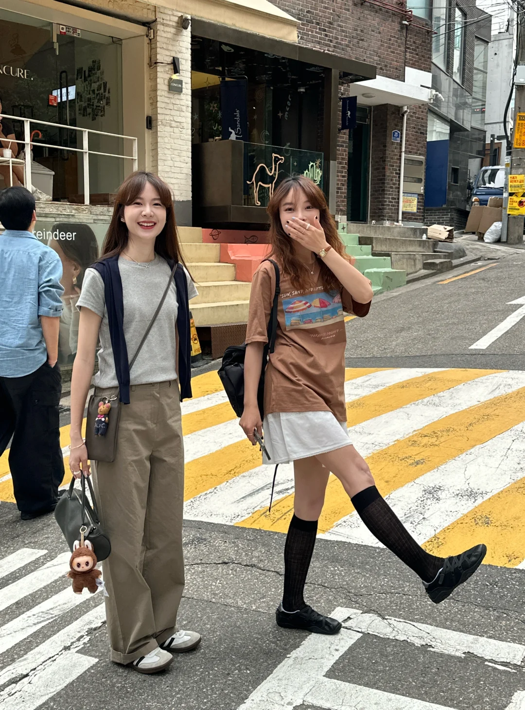 最近和姐妹出游穿搭合集❤️
