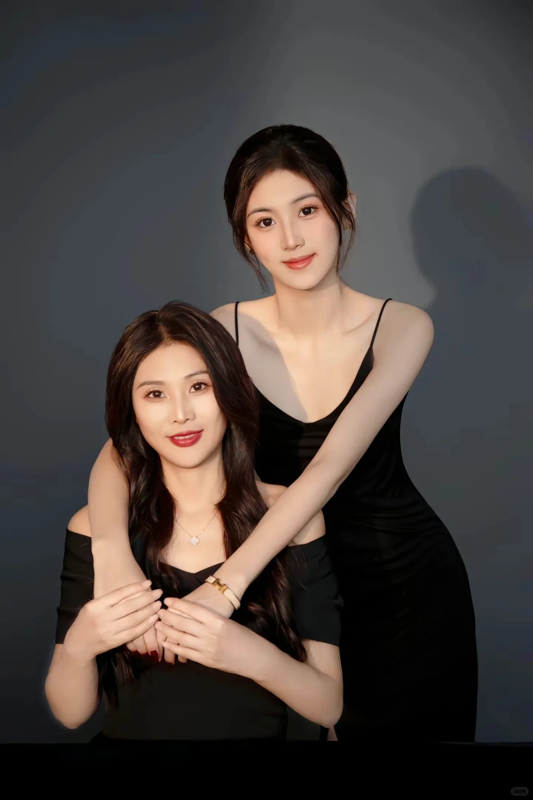 一定要带妈妈去拍一套母女写真