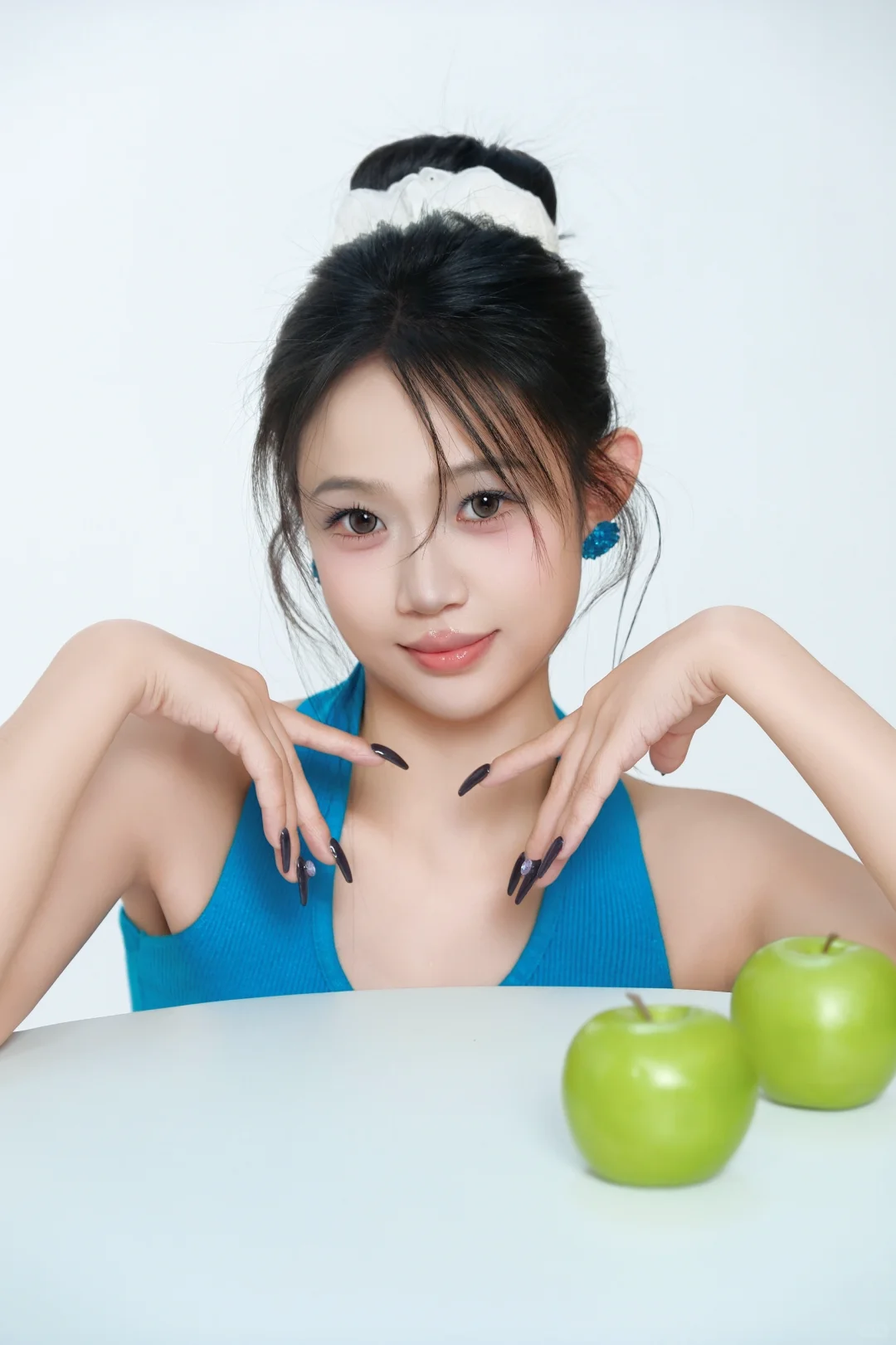 义乌｜超元气的青苹果写真🍏