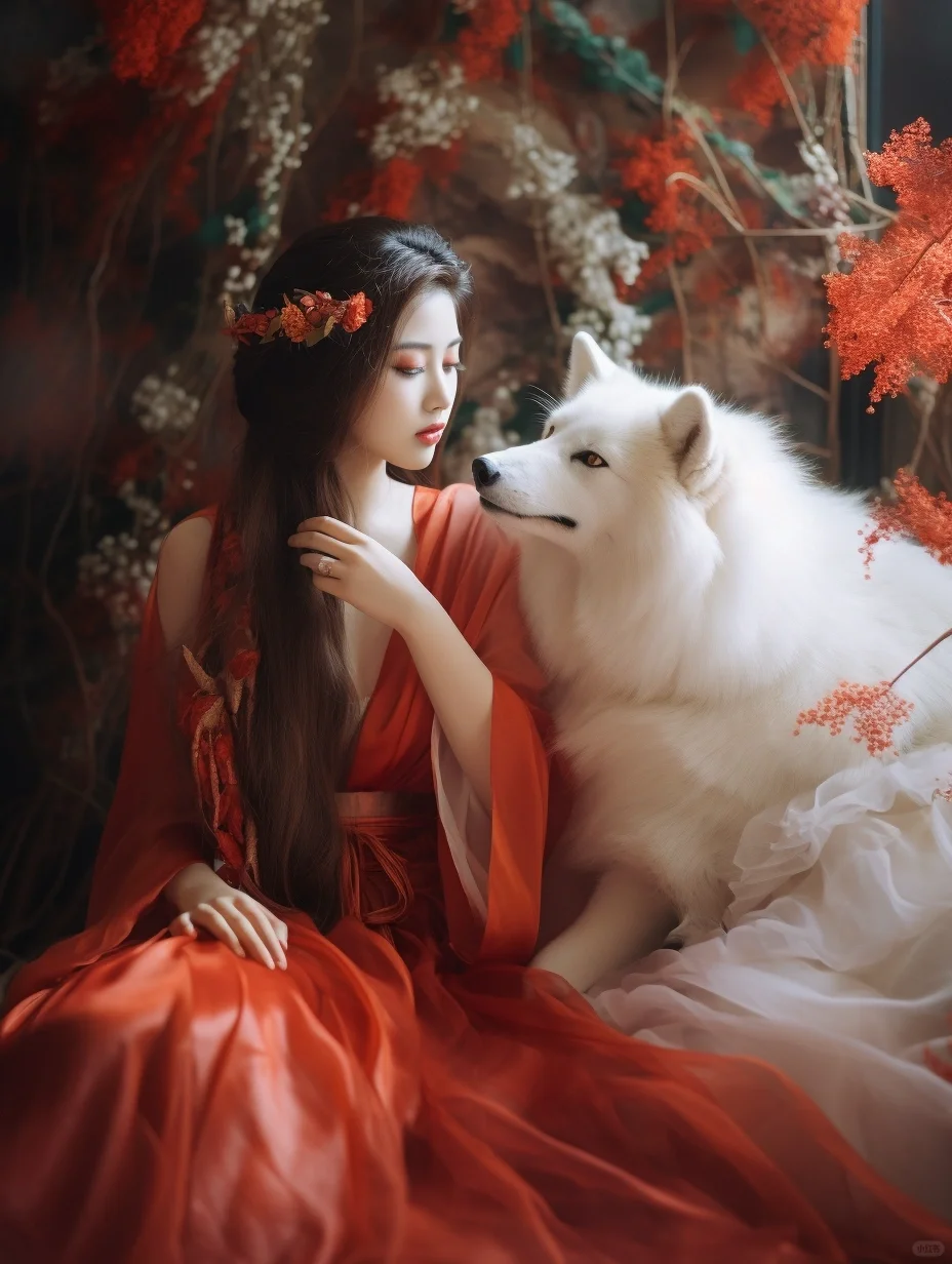 什么狐妖！她是我的哈基米！Ai摄影