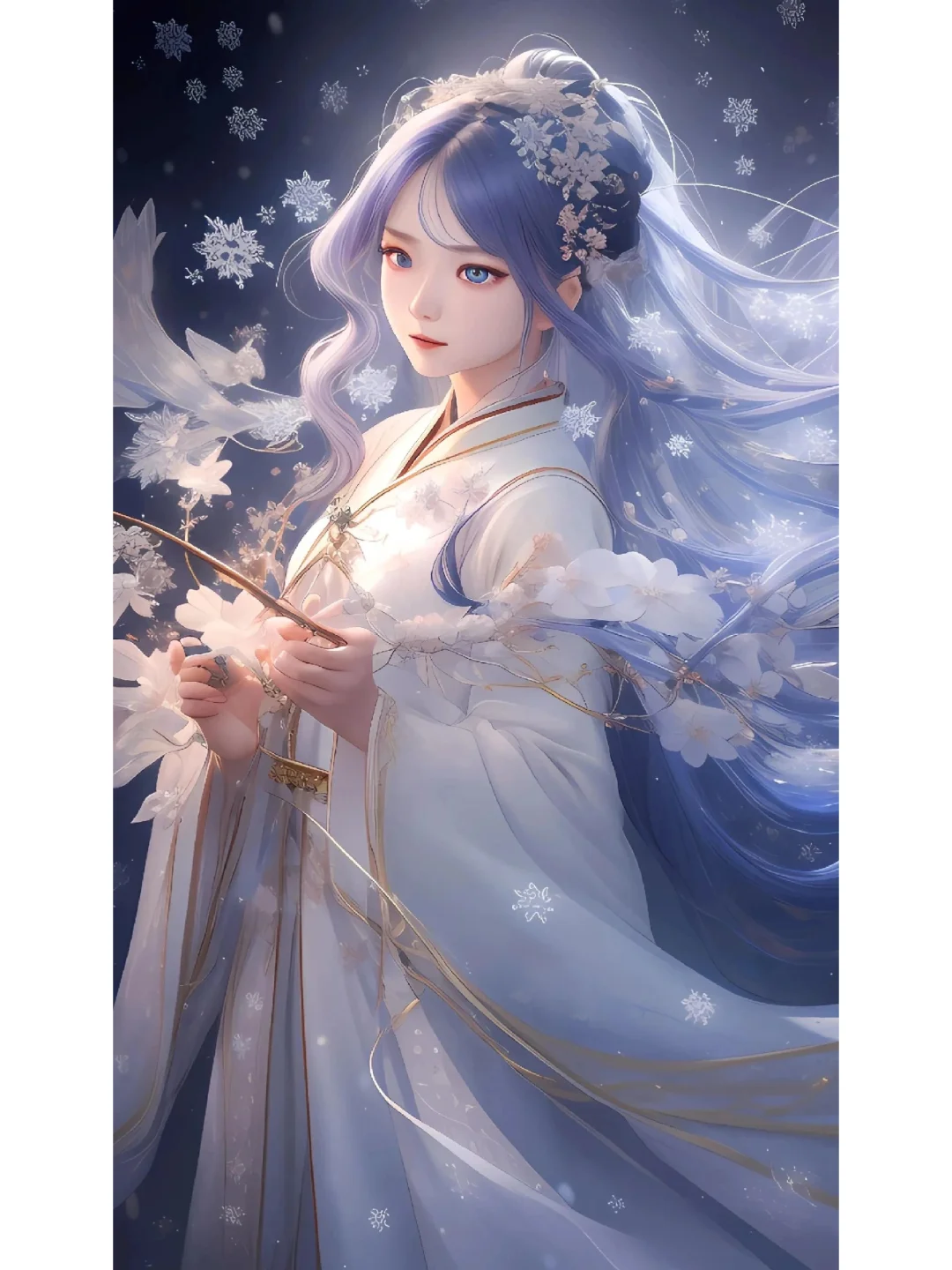 国漫女神一