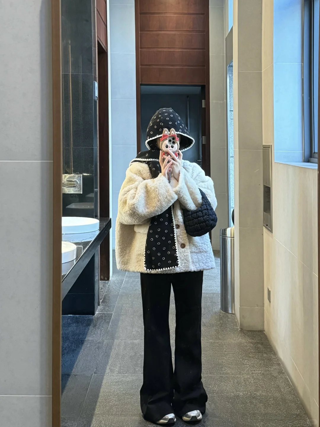 浅浅期待秋冬look18图！
