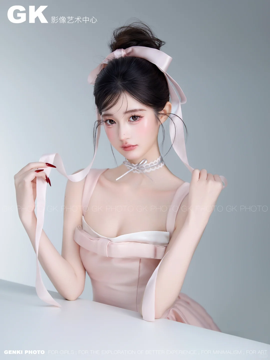 ins垂耳兔🎀少女感韩系肖像写真