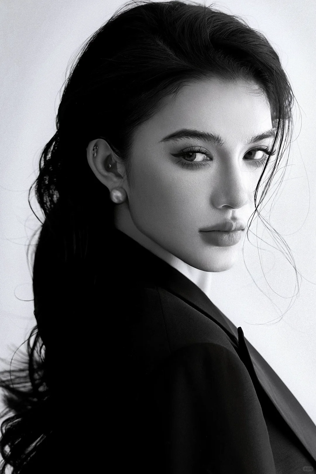 西装写真 镜头下的权力感🖤