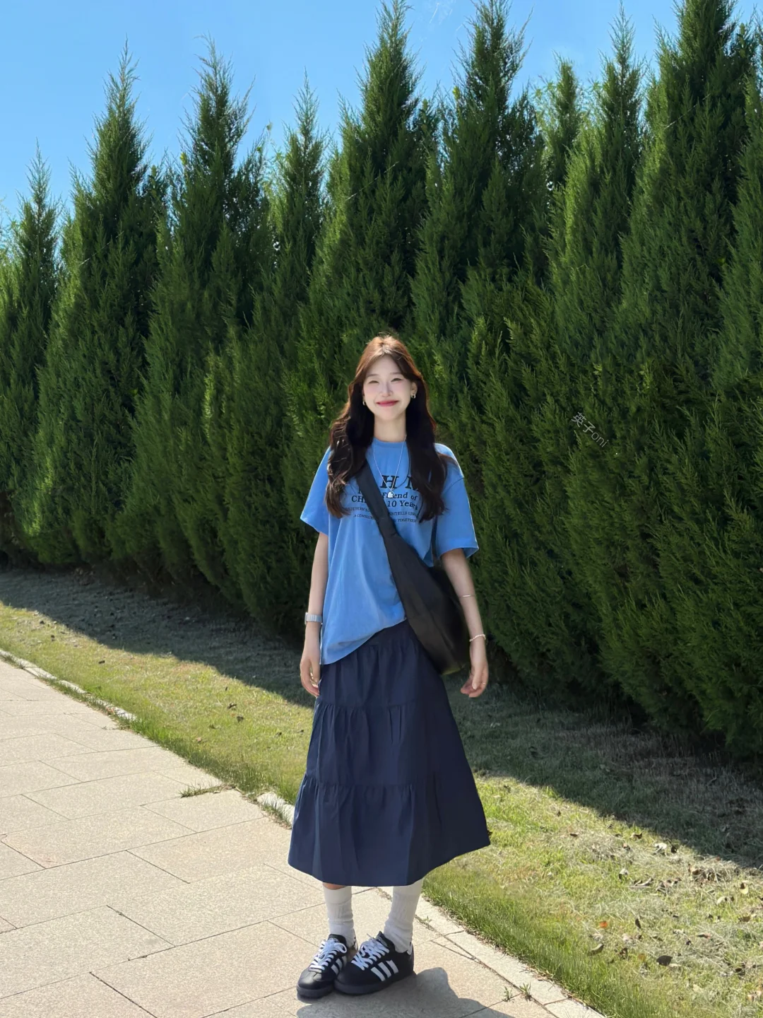 夏天的十套裙子穿搭～