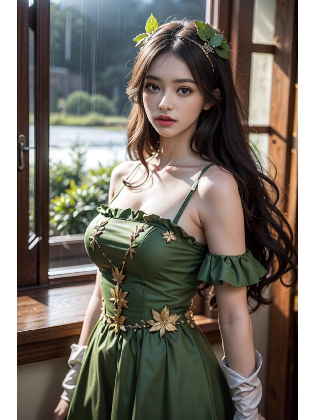 AI绘画小姐姐美女壁纸