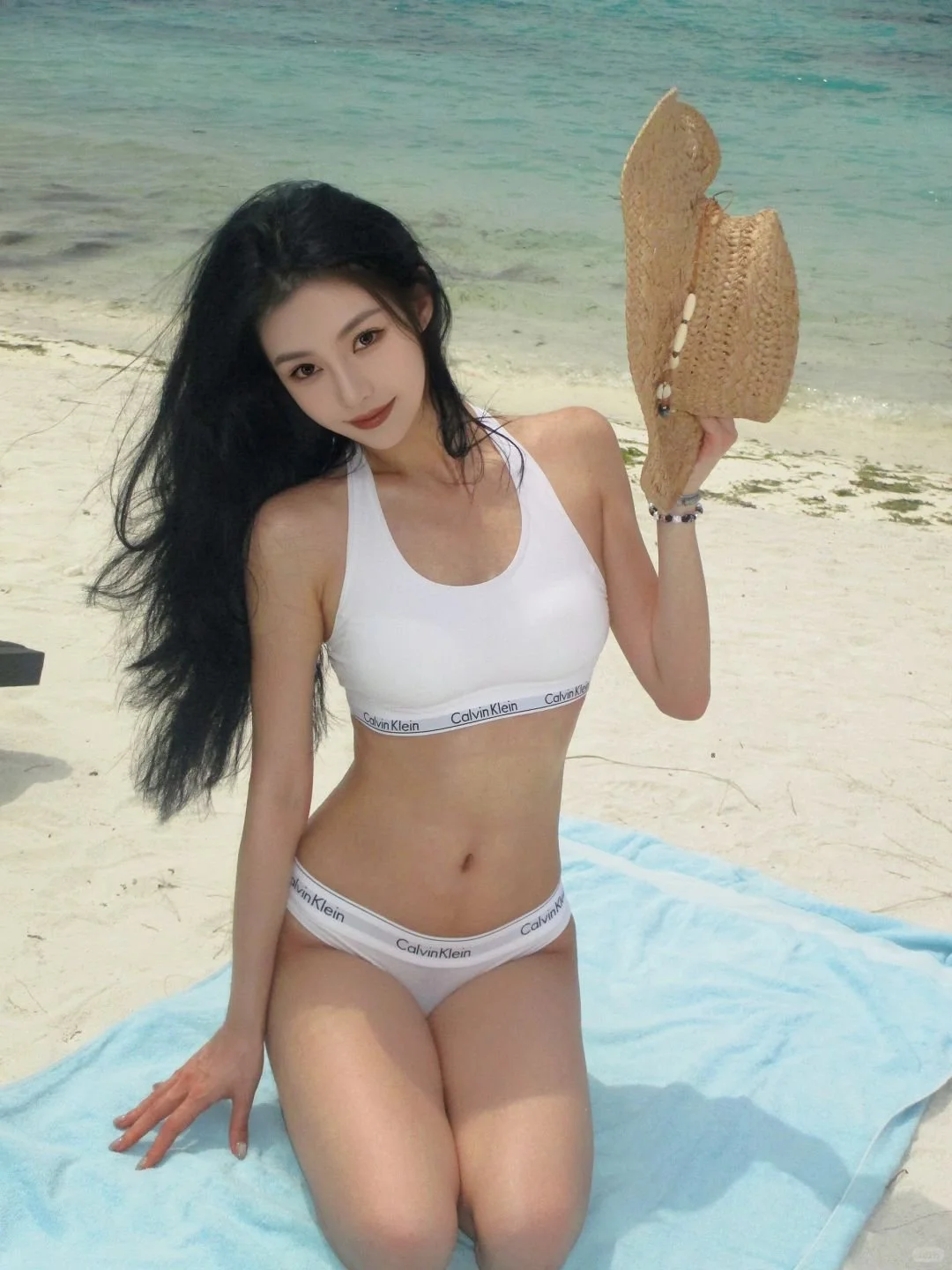 🐚 🫧🍋是明媚的海边呀🌊