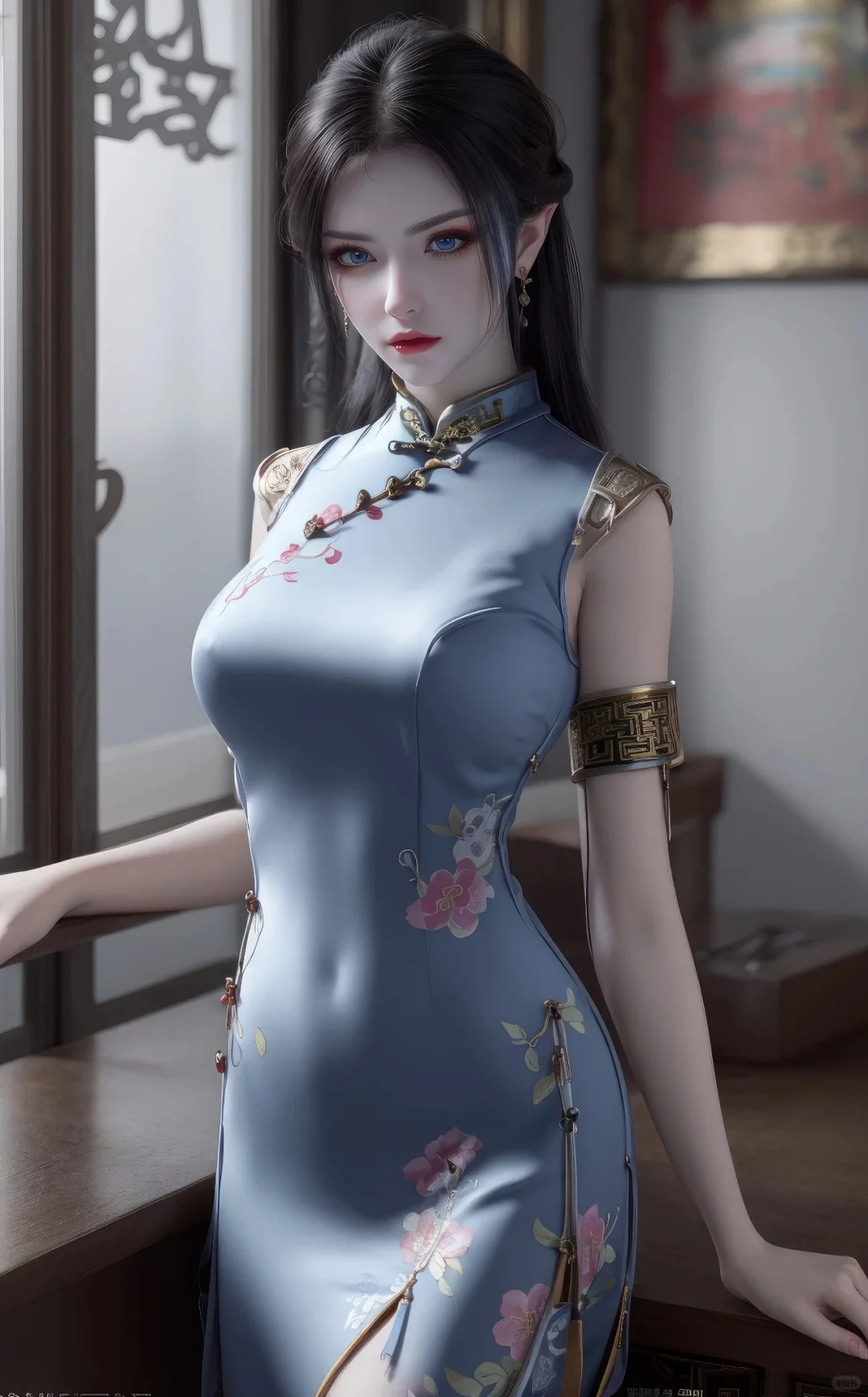 国漫女神，你们喜欢哪个