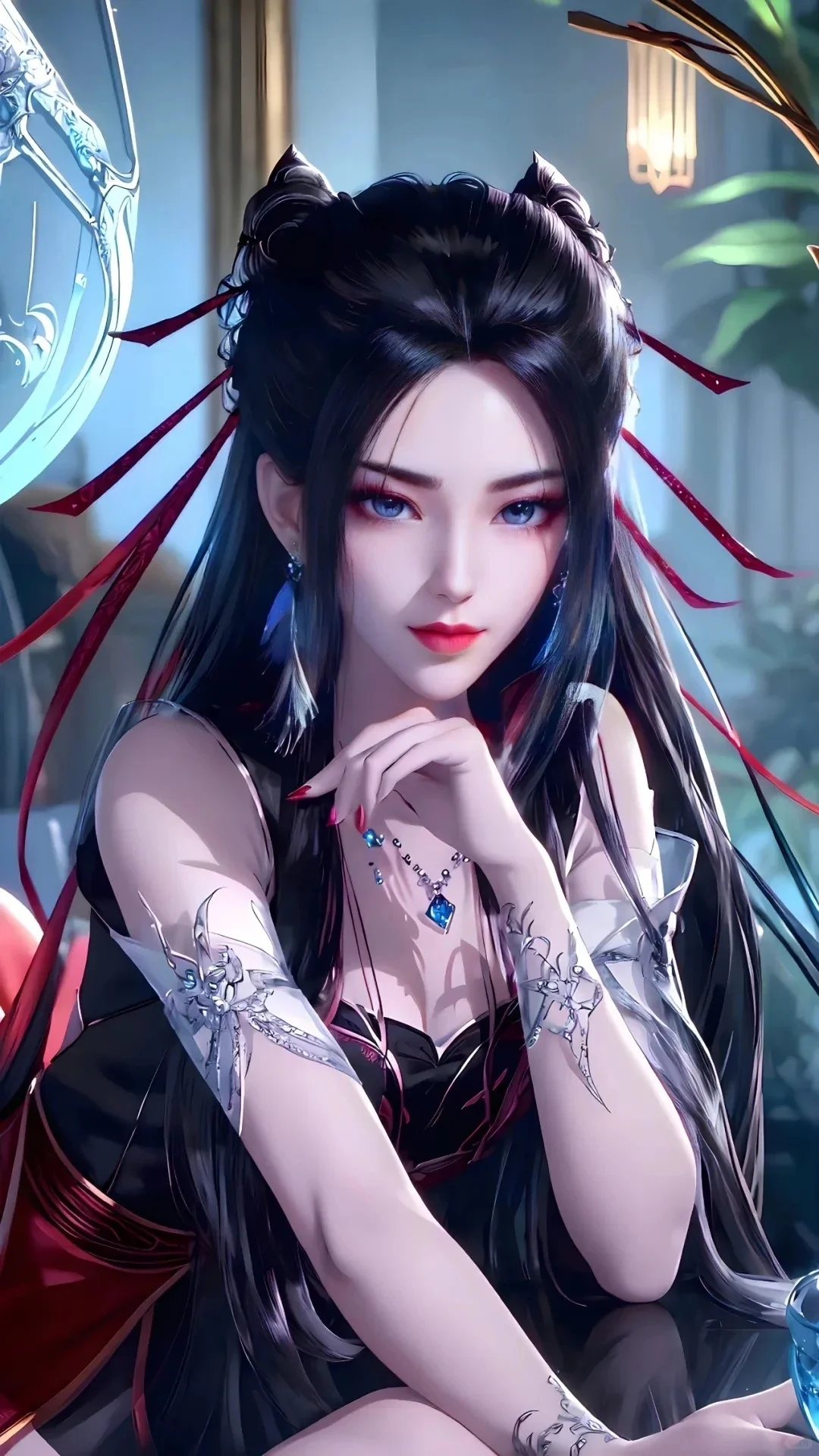 国漫女神，你们喜欢哪个