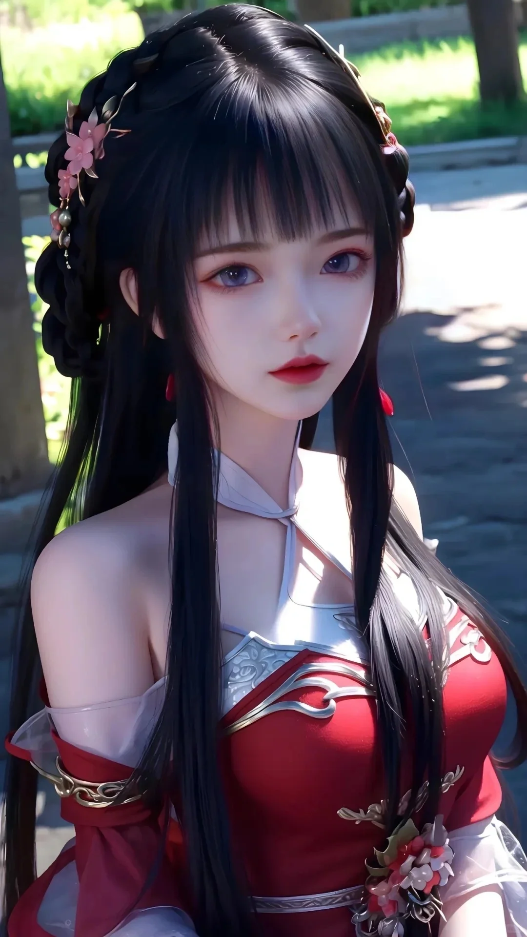 国漫女神，你们喜欢哪个