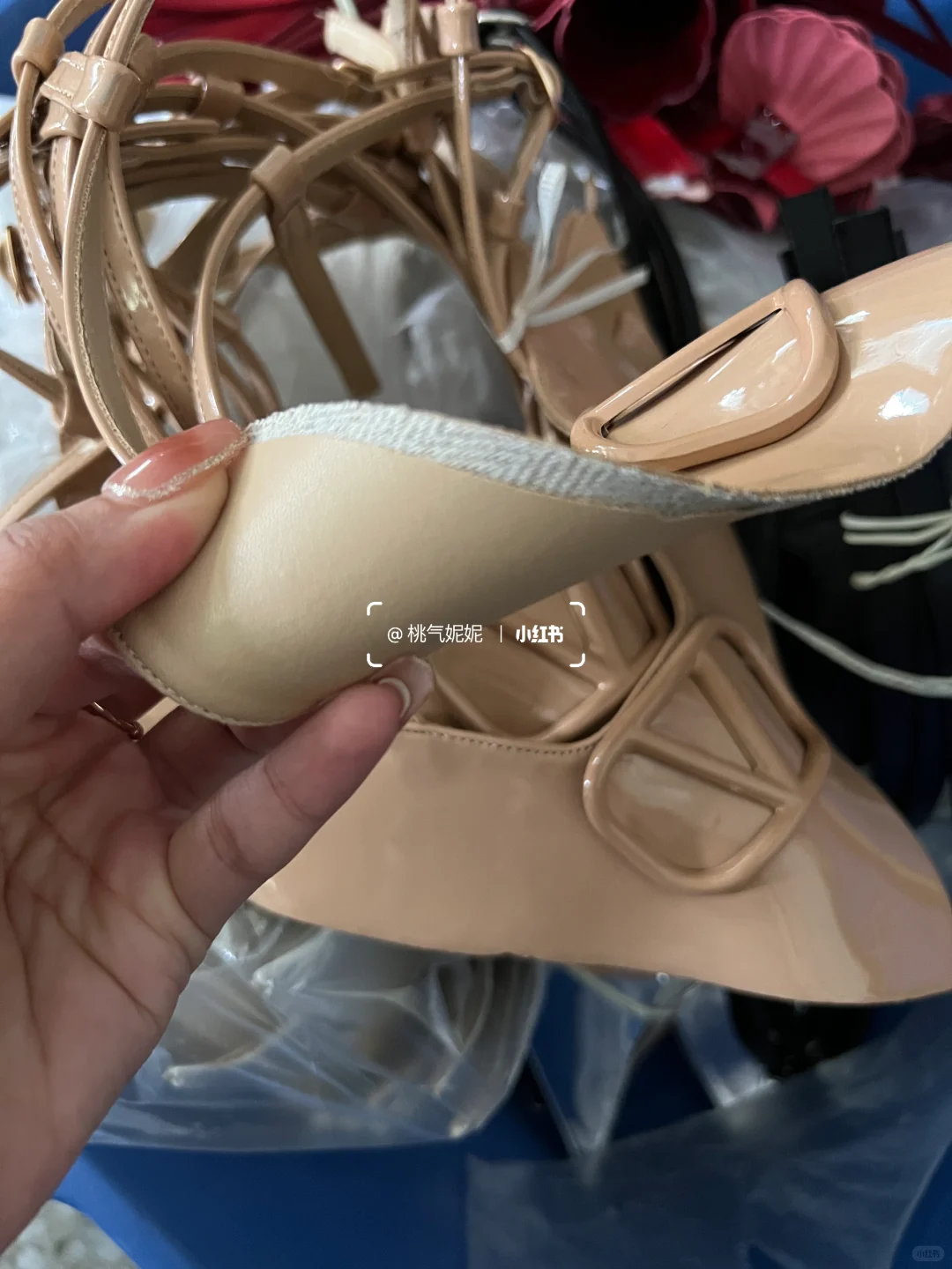 原相机实拍｜手工定制31-43码裸色高跟鞋！！