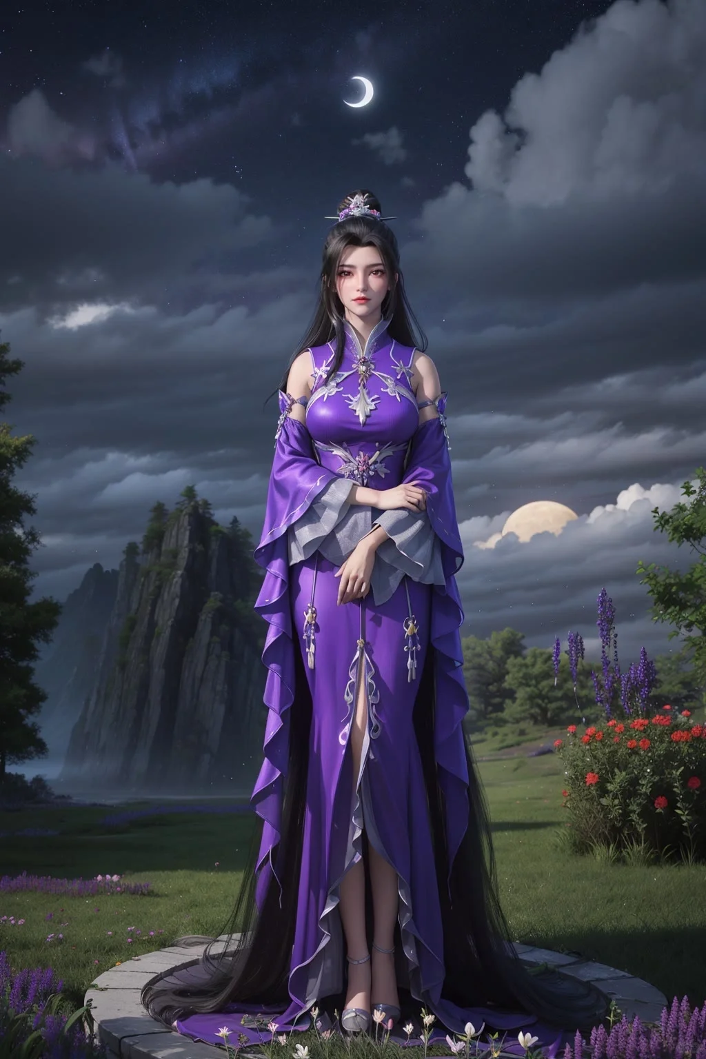 国漫女神合集，一次看个够吧