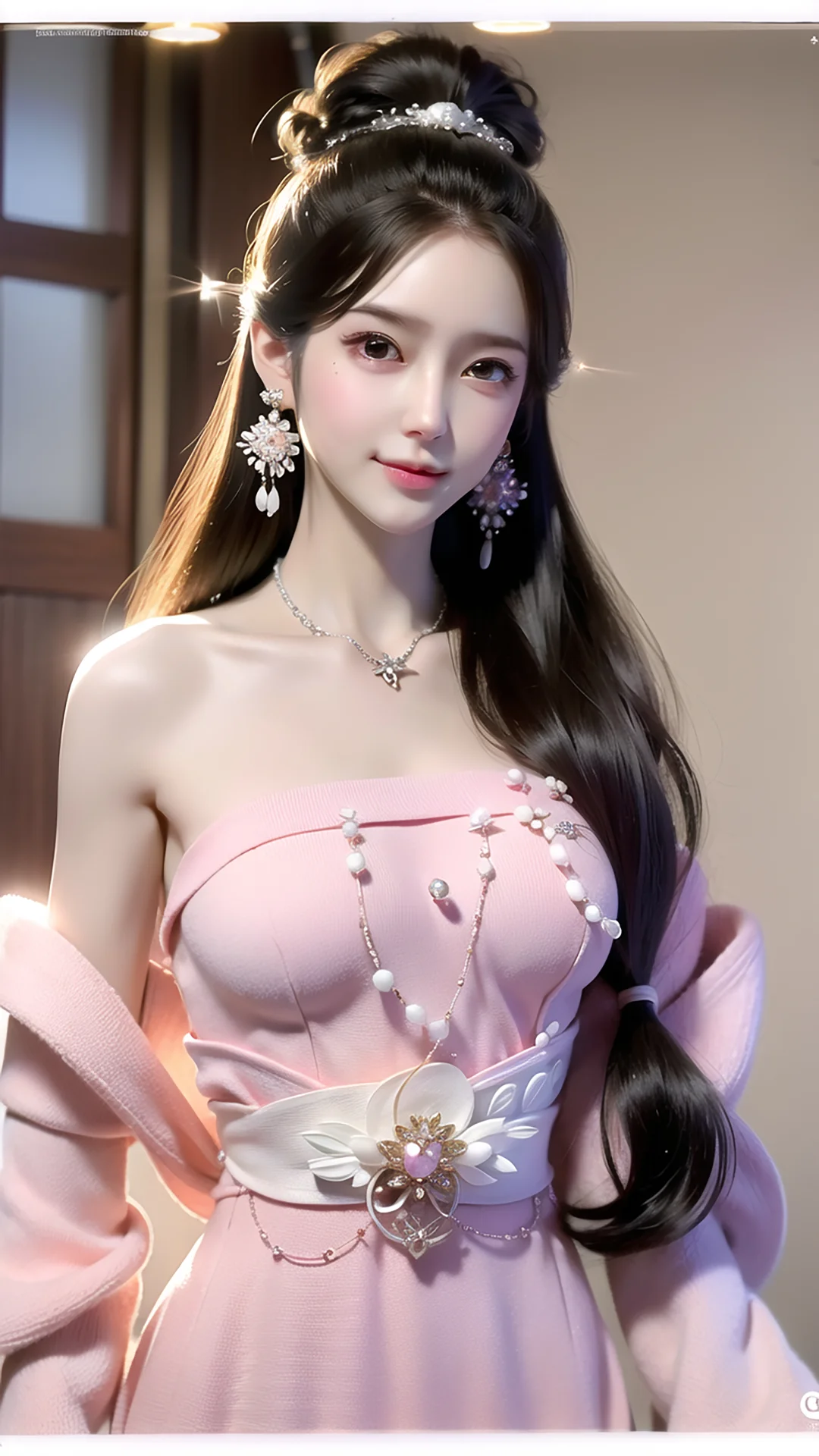 📸救命！AI 这次把清冷破碎感拿捏死了！