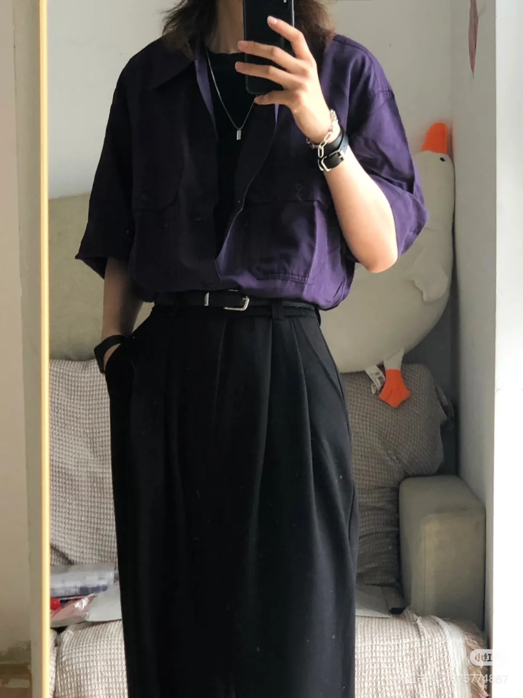 回顾一下去年夏天的穿搭