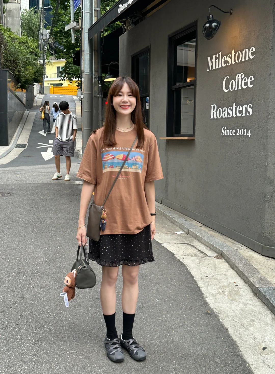 最近和姐妹出游穿搭合集❤️