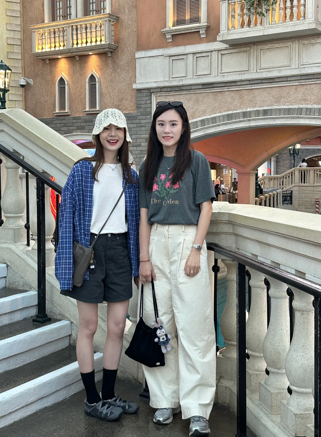 最近和姐妹出游穿搭合集❤️