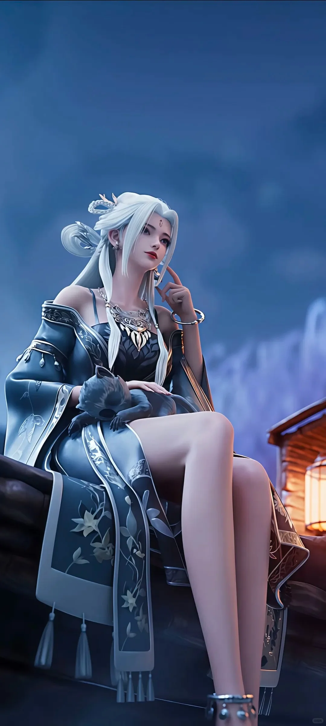这是仙女吧！这谁顶得住啊！