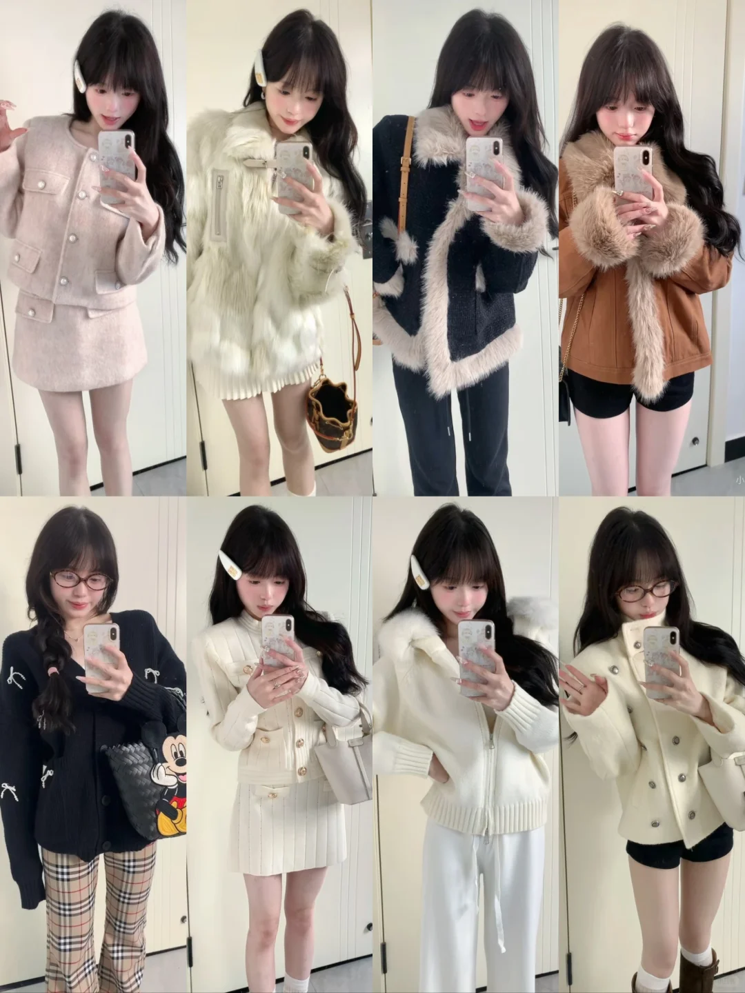4️⃣0️⃣套｜这穿搭美得冒泡泡